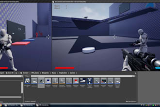 do unreal engine game development, develop unreal engine games, ue5 blueprints