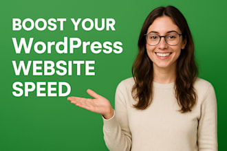 boost your wordpress website speed and improve pagespeed score