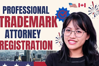 register trademark attorney  respond to uspto office actions and file sou or noa