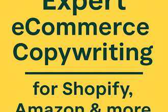 write high converting product descriptions for your store