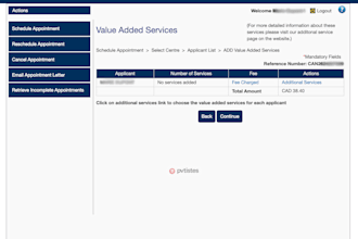 develop vfs appointment bot booking bot vfs bot bls bot, tls bot