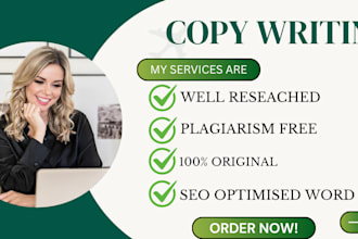 do website copywriting sales copywriting email copywriting newspaper ads