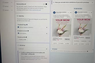 set up ads and automation to scale your business