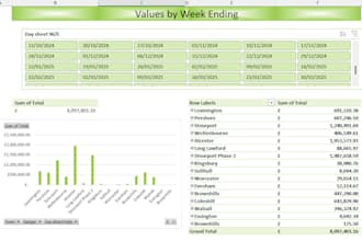 fix existing excel sheets, create templates or analyze existing data