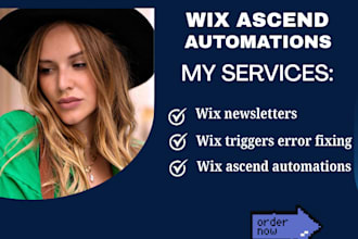 do wix ascend automations wix triggers error fixing