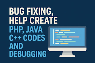 provide technical support for your code or script errors