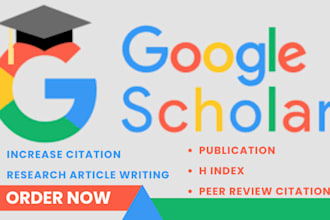 backdate citation and increase google scholar citation