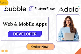 build bubble io app, saas, bubble mvp, bubble website, as a bubble io developer