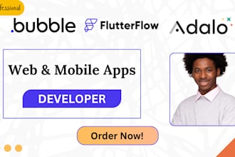 build bubble io app bubble io developer bubble mvp marketplace adalo flutterflow