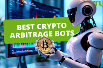 develop crypto trading bot, arbitrage bot, trading bot, crypto bot, hft bot