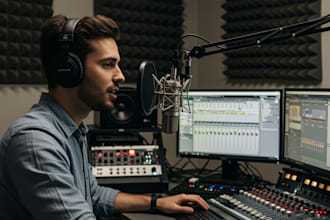 create a text to speech ai voice over