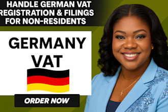 handle germany vat registration and compliance for non eu sellers and oss setup