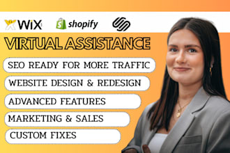 be your trusted squarespace and wix website assistant