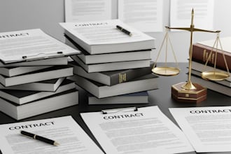 prepare contracts, leases, ndas, service agreements, and legal notice