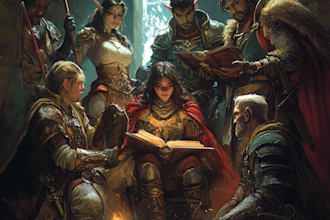 draw a character design, dnd character, game art, dnd party
