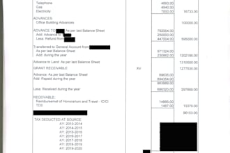 do indian income tax filing  gstr  accounts  statements