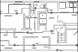 do irrigation plan, drip sprinkler plan, fire sprinkler plan and piping layout