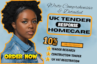 prepare uk itt healthcare construction cleaning homecare tender proposal