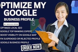 optimize, verify, or fix your google my business profile for better ranking