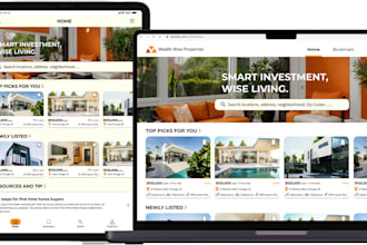 design or redesign websites for mobile, tablet and desktop for webflow