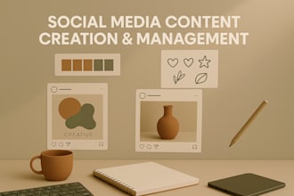 create engaging social media content that reflects your brand voice