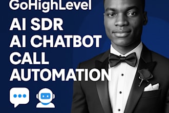 do go high level workflows gohighlevel ai sdr ai agent gohighlevel ai chatbot