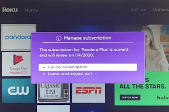 develop roku custom sdk channel with subcription plan