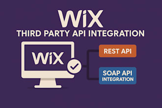 integrate rest API on your wix site