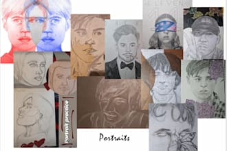 draw you a portrait of you or an actor you love