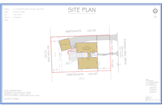 create your site plan for permit approval