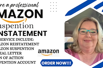 write and reinstatement amazon account appeal letter section 3 suspension poa