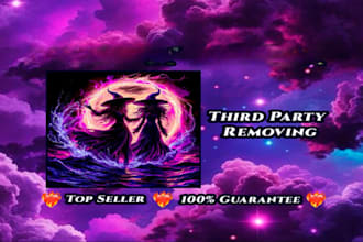 permanently remove a third party interference and restore your love