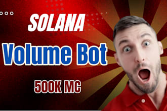 build fast volume bot, holder bot on solana raydium pumpfun pumpswap meteora etc