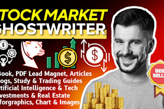be your stock market ghostwriter, option trading, video course, finance, tella