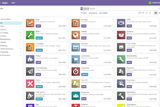 do odoo erp customization and bi dashboard design for smarter business systems