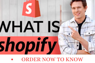 build or redesign shopify dropshipping store ecommerce website opencart godaddy