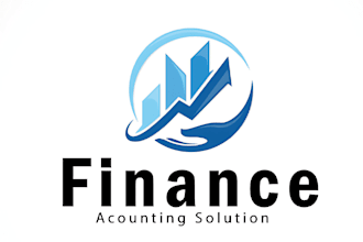 logo for professional corporate and financial accounting