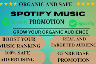 do professional spotify music promotion via paid ads