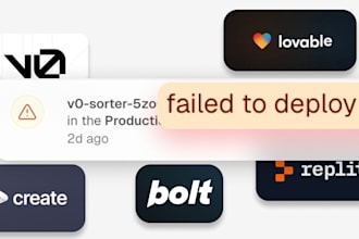 build lovable ai web apps, saas mvp , and website using bolt, supabase, replit