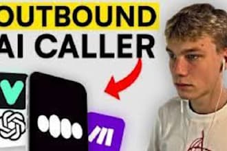 build ai predictive ivr auto dialer software ai voice outbound call live agents