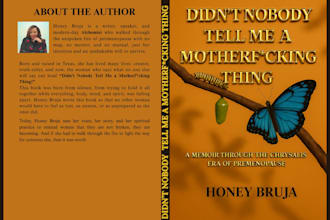 design amazon KDP book cover, kindle, ebook, lulu and publishing on any platform