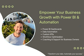 create power bi dashboards and automate your business workflows