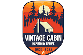 do creative travel, hotel, beach, cabin and resort logo