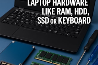 replace or upgrade laptop hardware