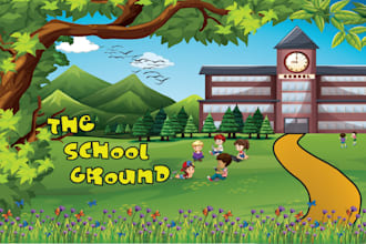 design fun and educational animal book covers for kids