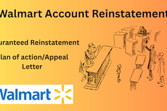 reinstate walmart store suspension walmart appeal letter plan of action
