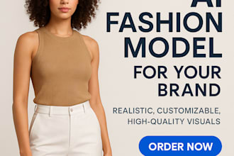 create realistic ai fashion models, swimwear mockup for your fashion brand