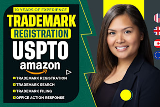 be your us trademark attorney registration, and patent filling