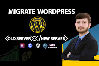 move transfer or migrate wordpress website new host or domain