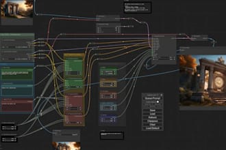 create custom comfyui workflow for ai image generation comfyui stable diffusion
